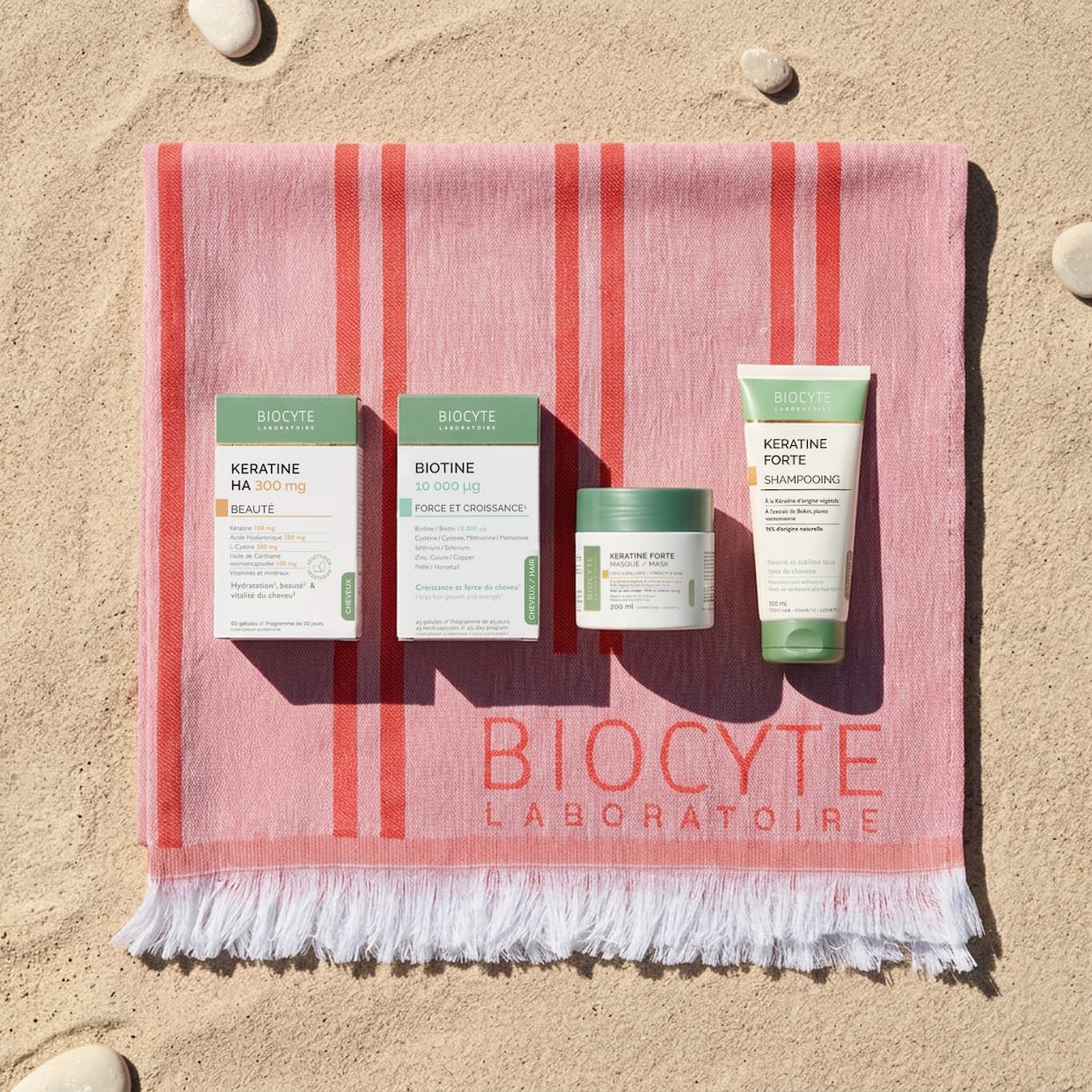 Brillance, force et volume : le rituel complet