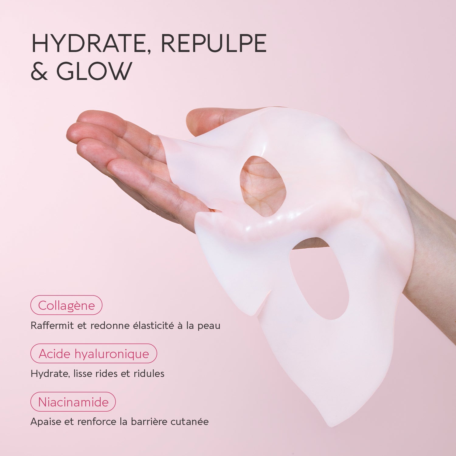 ORGANIC COLLAGEN MASK