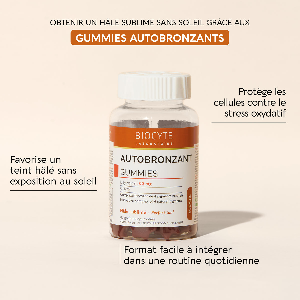 AUTOBRONZANT GUMMIES