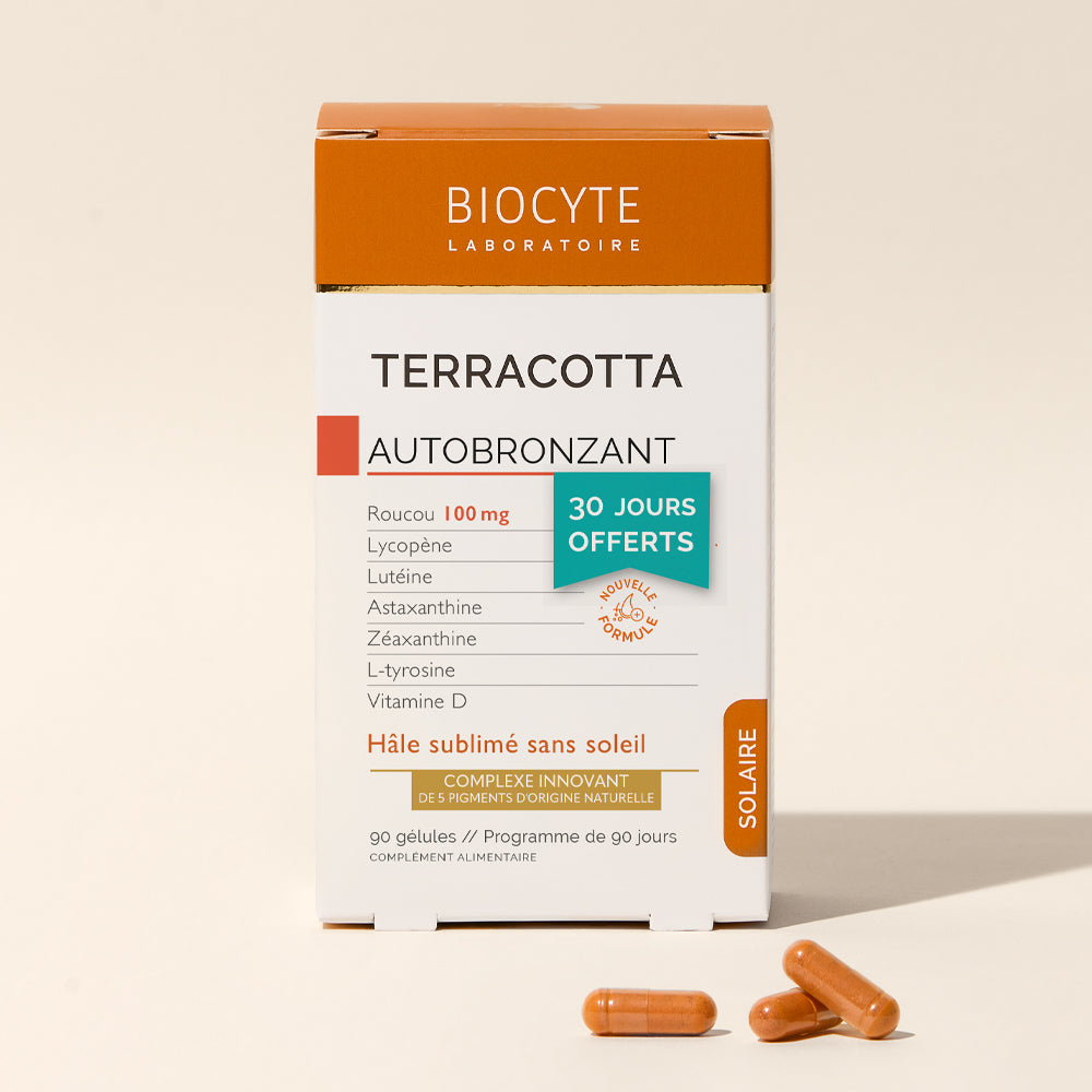 PACK TERRACOTTA AUTOBRONZANT