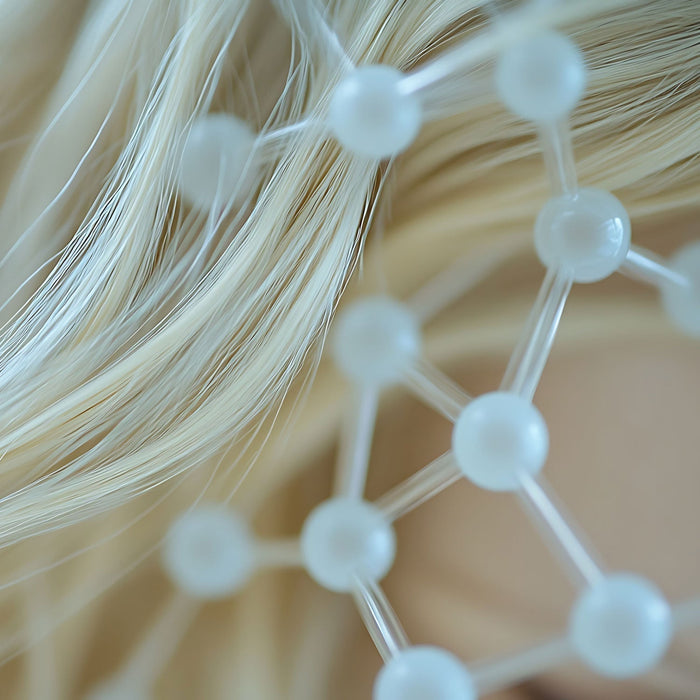 Actif pour ralentir les cheveux blancs