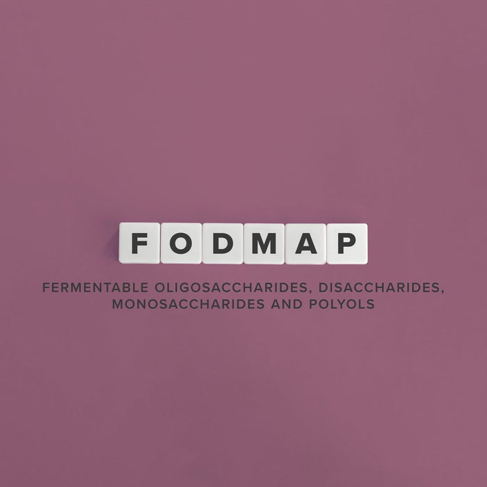 FODMAP écrit au format Scrabble