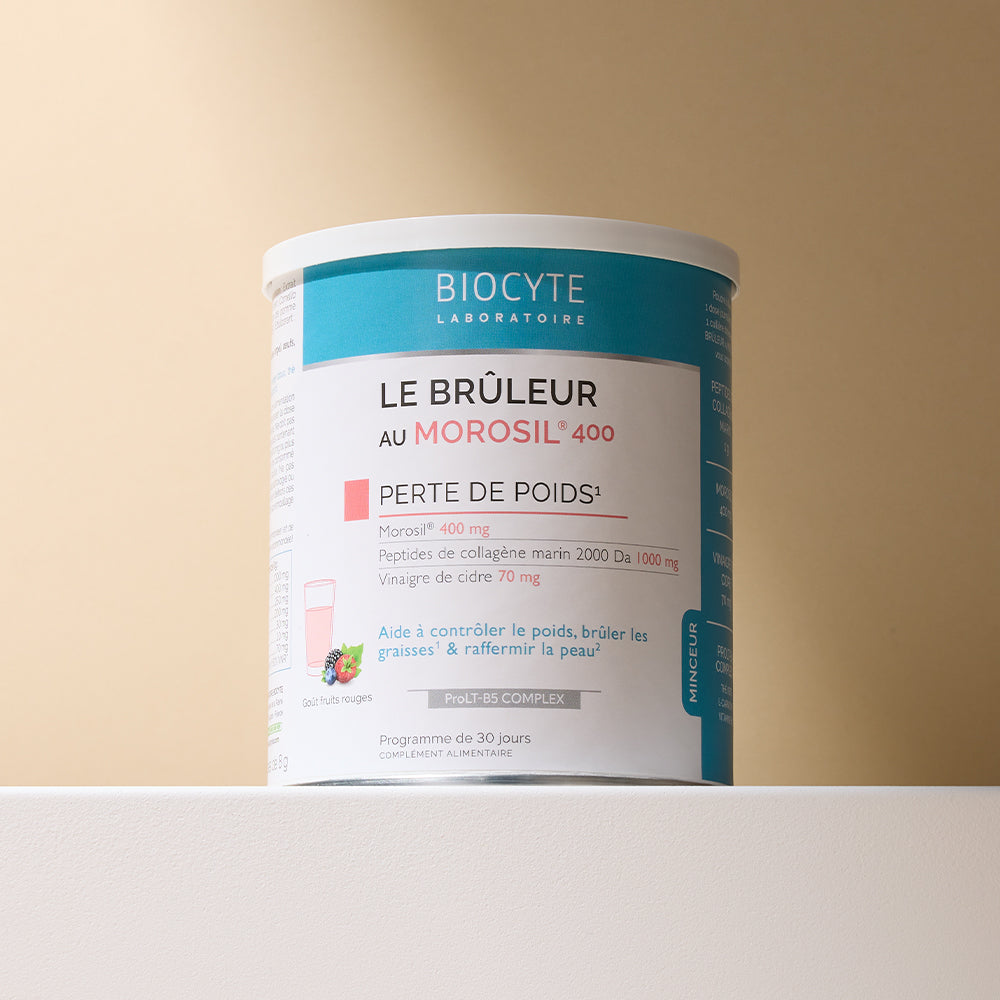 LE BRÛLEUR AU MOROSIL® 400