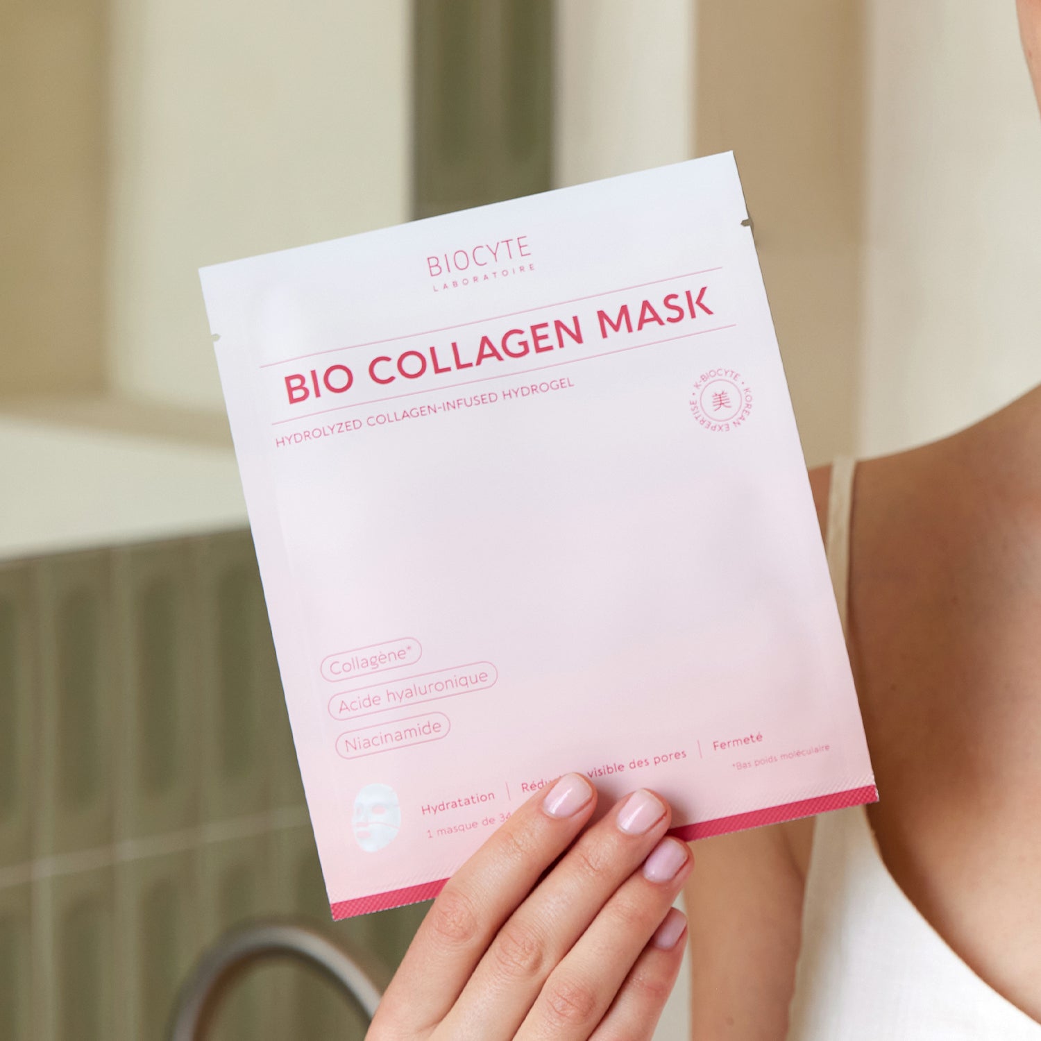 Bio Collagen Mask | Lot de 3