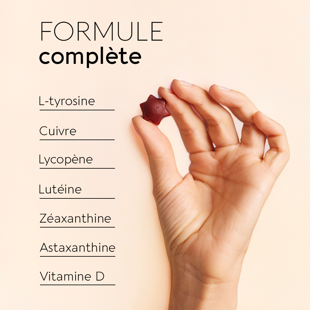 AUTOBRONZANT GUMMIES