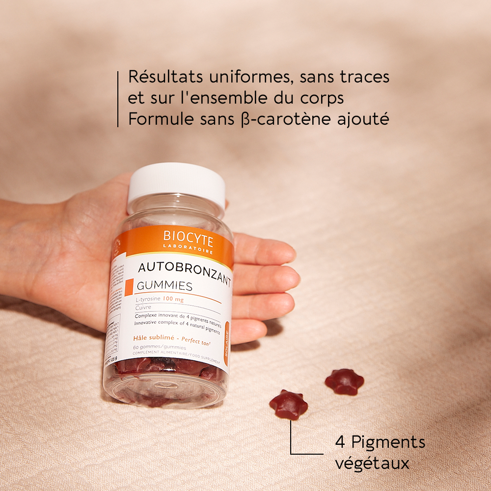 AUTOBRONZANT GUMMIES