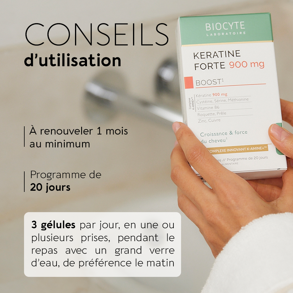 KERATIN FORTE 900 MG