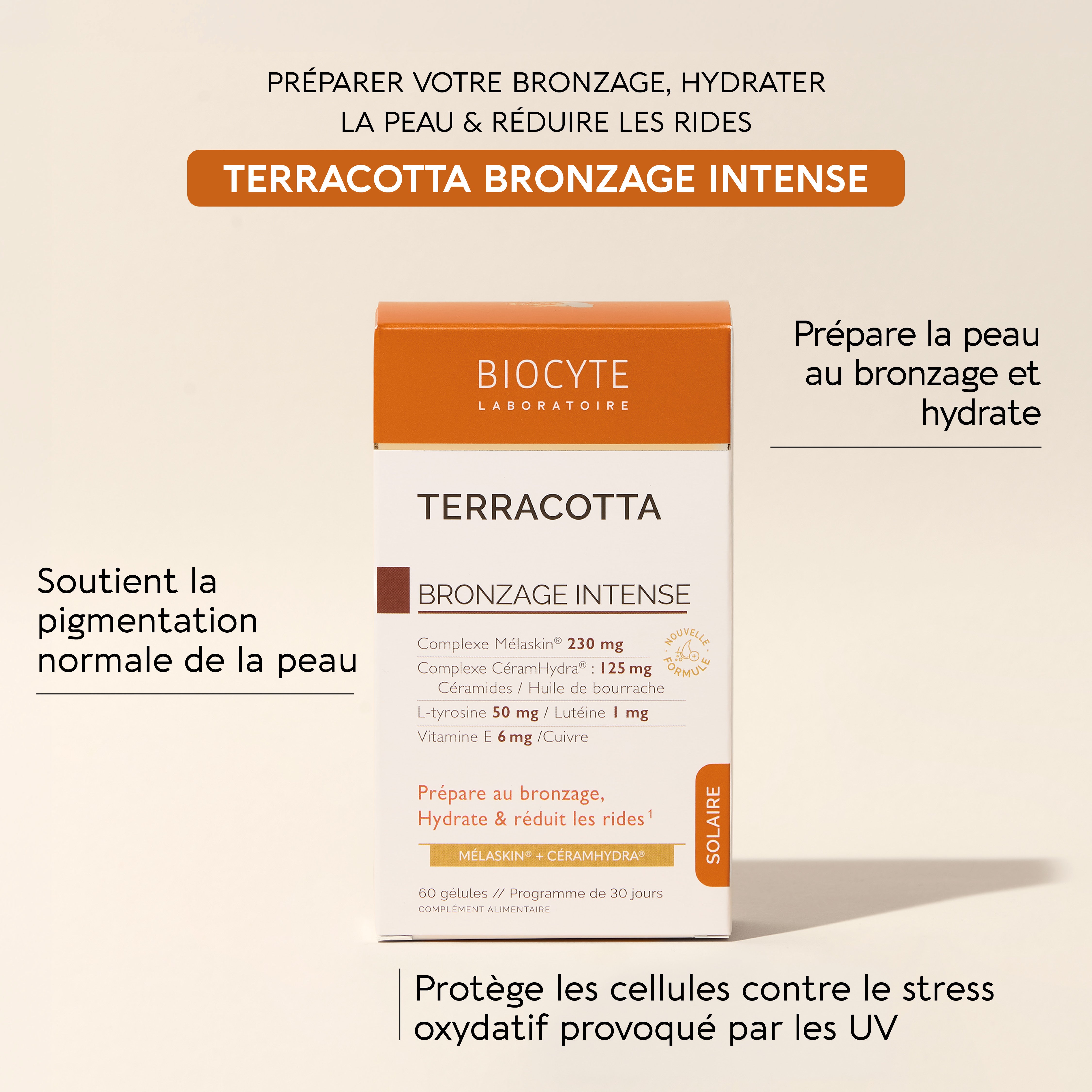 Routine préparation de l'été